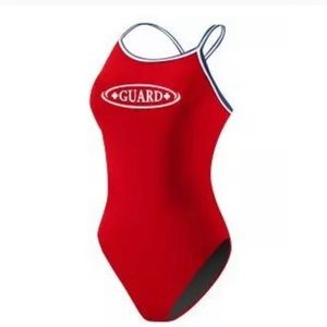 Lifeguard Women’s One Piece Swimsuit Dimaxback size 36